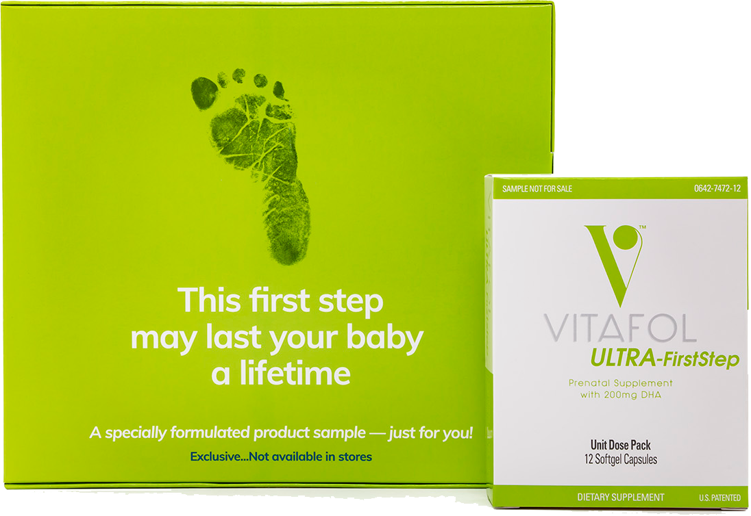 prenatal vitamin sample